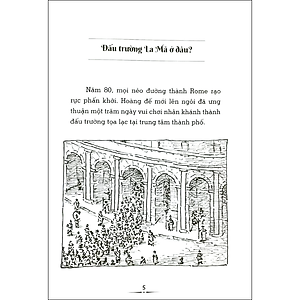 Sách Tri Thức Phổ Thông - Đấu Trường La Mã Ở Đâu? (Tái bản)
