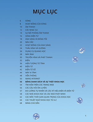 Sách Science Encyclopedia - Bách Khoa Thư Về Khoa Học - Ánh Sáng, Âm Thanh Và Điện