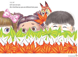 Sách Song Ngữ Bồi Dưỡng Tâm Lý, Trí Tuệ Cho Trẻ - Khác Biệt Thì Đã Sao, Chúng Ta Vẫn Là Bạn Tốt!