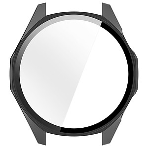 Ốp Case PC Mặt Kính Cường Lực chống va đập cho Huawei Watch GT 6 46mm - Hàng Chính Hãng