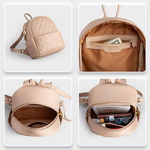 Balo Yuumy ( Thời trang nữ đi chơi cỡ trung - Balo da Seasand YBA50 )