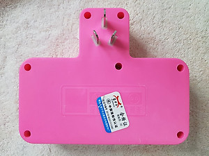 Bộ chia ổ điện 2 cổng USB có đèn led - Bộ chia tách ổ điện - Hàng chính hãng