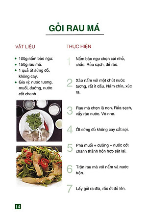 Sách 500 Món Chay Thanh Tịnh - Tập 9