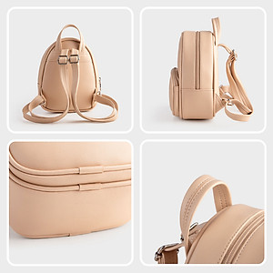 Balo Yuumy ( Thời trang nữ phong cách dễ thương - Balo da Seasand YBA105 )