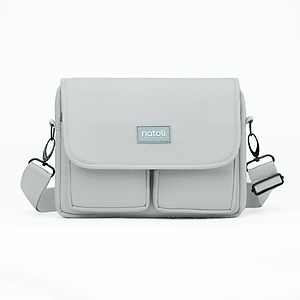 Túi đeo chéo nam nữ Thương hiệu NATOLI nhiều ngăn đi chơi đi học cao cấp BST Energetic CrossBag T12