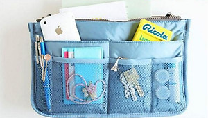 Túi/ Giỏ Đựng Đồ Cá Nhân Du Lịch Nhiều Ngăn Có Quai Xách Tiện Lợi - PaKaSa