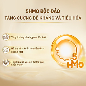 Sữa bột Nestlé NAN SUPREMEPRO 1 400g nhập khẩu Đức với 5HMO & đạm Gentle Optipro ( Dành cho trẻ từ 0 - 12 tháng tuổi)