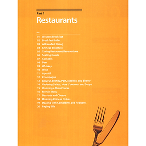 Sách English For Hotels And Restaurants (Kèm CD)