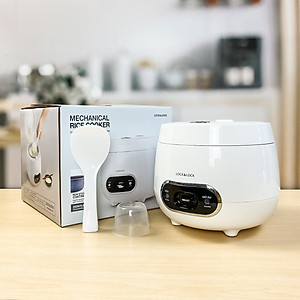 Nồi Cơm Điện Mini Lock&Lock EJR426 Dung Tích 0.8 lít (Hàng chính hãng)