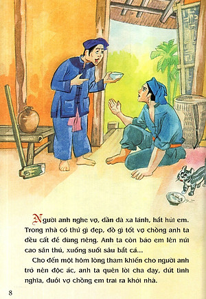 Tranh Truyện Dân Gian Việt Nam - Cười Ra Vàng