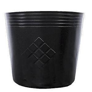 Mua 50 Chậu 30x25x24cm nhựa PE dẻo trồng cây bền từ 5 đến 10 năm-0277106 | Tiki