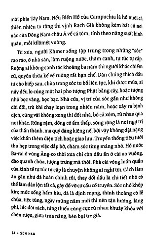 Sách Sơn Nam - ĐBSCL - Nét Sinh Hoạt Xưa, Văn Minh Miệt Vườn (Mới)