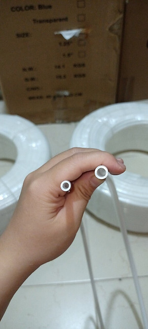 Ống Dẫn Nước máy RO (6mm, 10mm) - Bán Theo Mét - Vui Lòng Chọn Số M Tương Ứng 