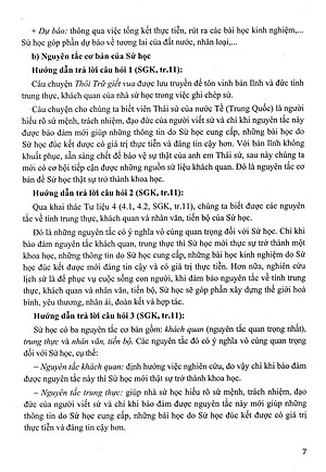 Hướng Dẫn Trả Lời Câu Hỏi Và Bài Tập Lịch Sử Lớp 10 (Bám Sát SGK Kết Nối) - HA