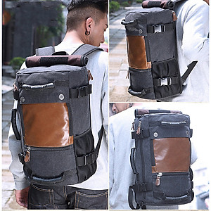 ba lô du lịch kiêm túi xách du lịch cao cấp phong cách mới