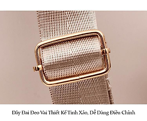 Balo Nữ Cao Cấp Teement, Balo Hàn Quốc Dây Kéo Trước Nhiều Ngăn Chứa Cho Nữ, Vải Oxford Chống Thấm, Nhiều Ngăn Rộng Rãi Tiện Dụng, Balo Đi Chơi, Du Lịch, Dã Ngoại - Hàng Chính Hãng