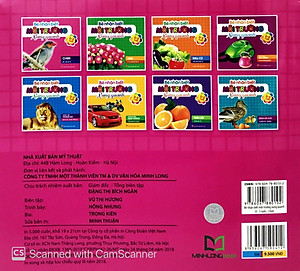 Sách Bé Nhận Biết Môi Trường Xung Quanh (0 - 3 Tuổi) - Chim (Birds)