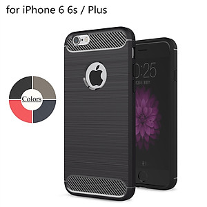 Ốp lưng chống sốc Likgus cho iPhone 6 Plus / 6s Plus (chuẩn quân đội, chống va đập, chống vân tay) - Hàng chính hãng