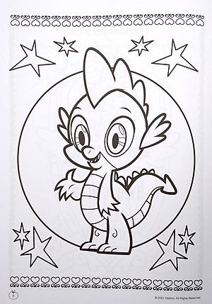 Sách My Little Pony - Jumbo Tô Màu Và Các Trò Chơi 3