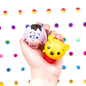 Lip Smacker - Son Disney Tsum Tsum Gấu Pooh Xinh Xắn - Lip Smacker Disney Tsum Tsum Balms – Winnie The Pooh Honey Pot