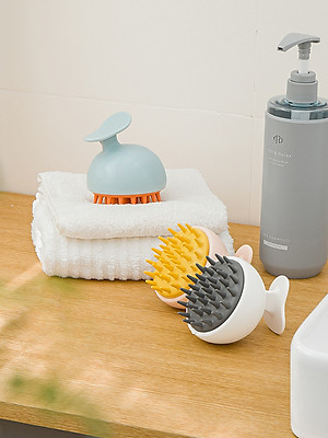 Lược gội đầu silicone - Massage da đầu, giảm ngứa, giảm gàu tăng cường tuần hoàn máu giảm gãy rụng tóc