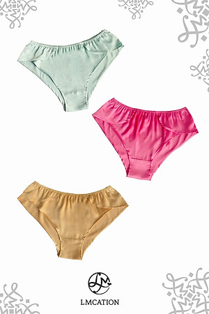 Quần lót ngủ lụa cao cấp LMcation - đủ màu