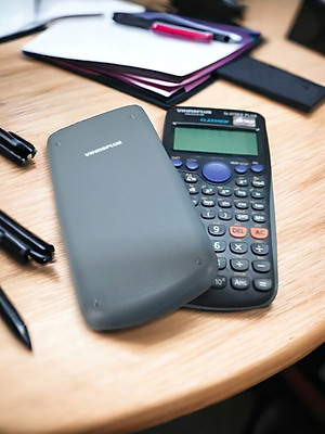 Máy tính học sinh Fx-570ES PLUS Bảo Hành 7 Năm