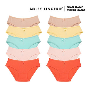 Combo 10 Quần Lót Nữ Modal Miley Lingerie New Color - Giao Màu Ngẫu Nhiên