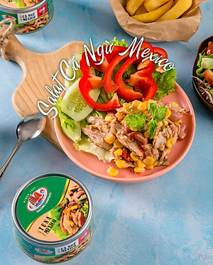 Salad Cá Ngừ Mexico Hạ Long - 175g
