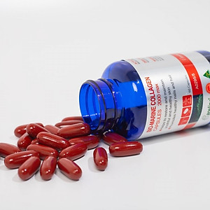 Viên Uống Collagen Úc Careline Bio Marine Collagen Hỗ Trợ Hạn Chế Lão Hoá Da 60 Viên/Hộp