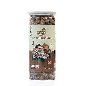 Hạt Điều Rang Muối Vỏ Lụa Fami (500g)