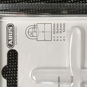 Khóa Đồng 75 Series ABUS (60mm)