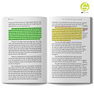 Sách Heidi - Sách song ngữ kinh điển, có note từ vựng tặng kèm file nghe - HG Books