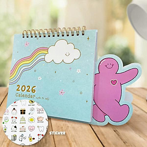 Lịch Bàn Teen 2026 - Calendar Create To Self - Size M+ - Linh Lan