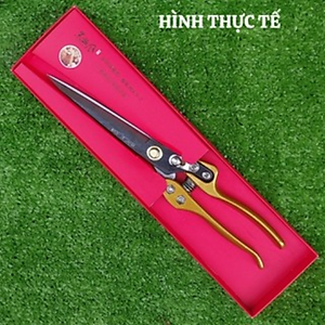 Kéo tỉa cây mũi nhọn cán bằng hợp kim dài 30cm kèm lò xo sơ cua