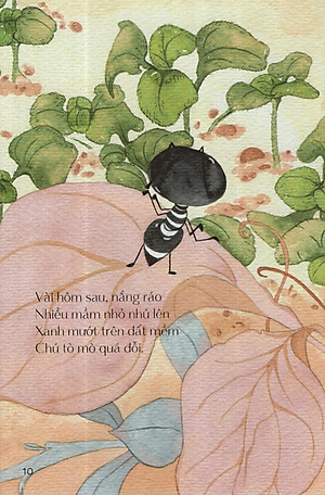 Sách Từ Những Hạt Mầm: Kiến Đen Tìm Mè