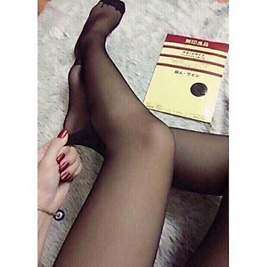 COMBO 2 Quần Tất, vớ quần tàng hình thêu sợi siêu mỏng, siêu dai Siêu Ấm MÀU ĐEN VÀ DA Văn Phòng Du Lịch Dã Ngoại Phượt