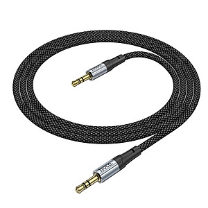 Dây Cáp Nối Dài Âm Thanh 2 Đầu Đực 3.5mm Dài 1M AUX002 - Hàng Chính Hãng