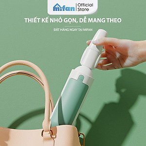 Căy lăn bụi lông chó mèo tĩnh điện đa năng Mifan - Bàn chải lưỡi silicon hai chiều hút sạch hiệu quả - Vệ sinh vải quần áo, chăn ga, nệm, sofa