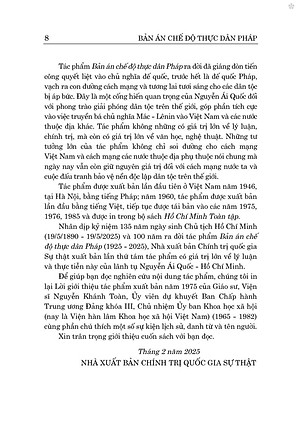 Bản án chế độ thực dân Pháp