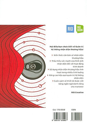 Sách Rio Book No.2 - Nhận Diện Thương Hiệu, Những Điểm Chạm Thị Giác (Tái Bản)