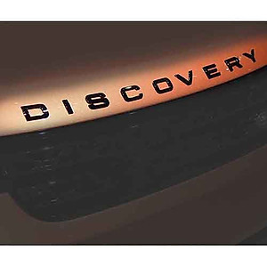  Logo Chữ Dán Discovery Ô tô - 3 Màu Để Bạn Lựa Chọn 