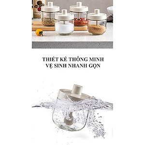 Hũ Đựng Gia Vị Tiện Lợi