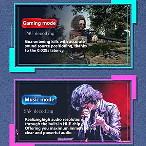 Tai nghe không dây X15 Tai nghe chơi game Tai nghe Bluetooth Tai nghe khử tiếng ồn