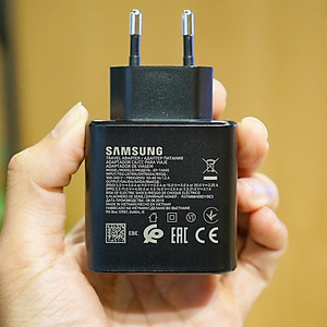Bộ dây & củ sạc nhanh Samsung 45W Type-C cho Galaxy Note10 Plus, S20 Ultra và các dòng điện thoại khác – Hàng Chính hãng