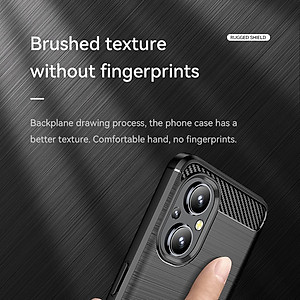 Ốp lưng chống sốc vân kim loại cho Oppo Reno 8Z 5G hiệu Likgus (bảo vệ toàn diện, chống va đập) - hàng nhập khẩu