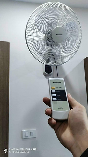 Quạt Treo Tường Panasonic F-409MG/F-409MB - Hàng Chính Hãng