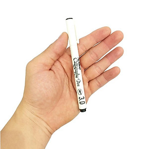 Bút Thư Pháp 3.0 mm - Artline EK-243-BK - Màu Đen