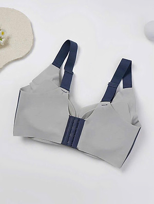 Áo lót nữ su đúc không đường may nâng ngực cài sau 4 móc 2837