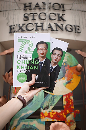 Sách - 72 bí kíp cho thị trường chứng khoán Việt Nam (Phương pháp Macro Trader và những chỉ báo hiệu quả nhất của nhà đầu tư thành công) - Ngô Minh Đức